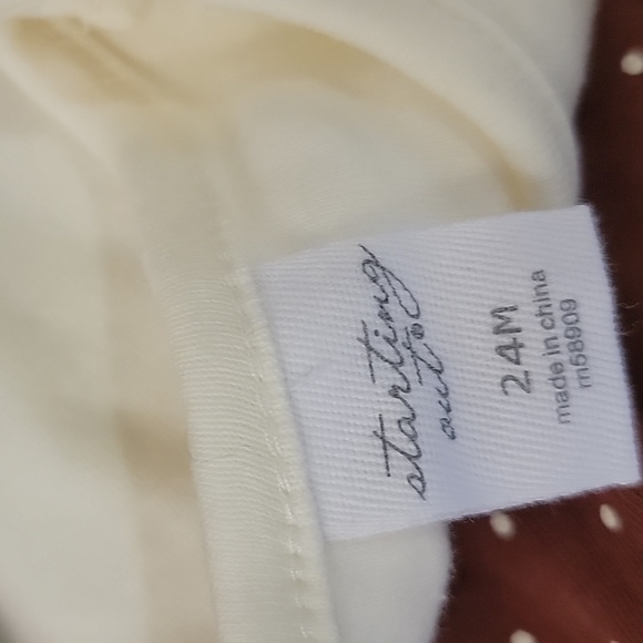 🔥3 For $20🔥 NWT Starting Out dress. Size 24 months. - Picture 4 of 4